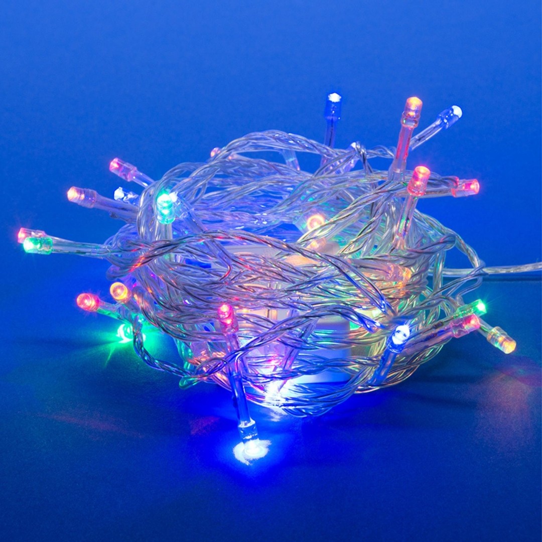 ULD-S0500-050/DTA MULTI IP20 Гирлянда светодиодная с контроллером, 5м. 50 светодиодов. Разноцветный